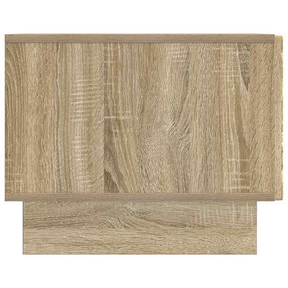 vidaXL Coffee Table Sonoma Oak 49 x 50 x 40 cm Engineered Wood