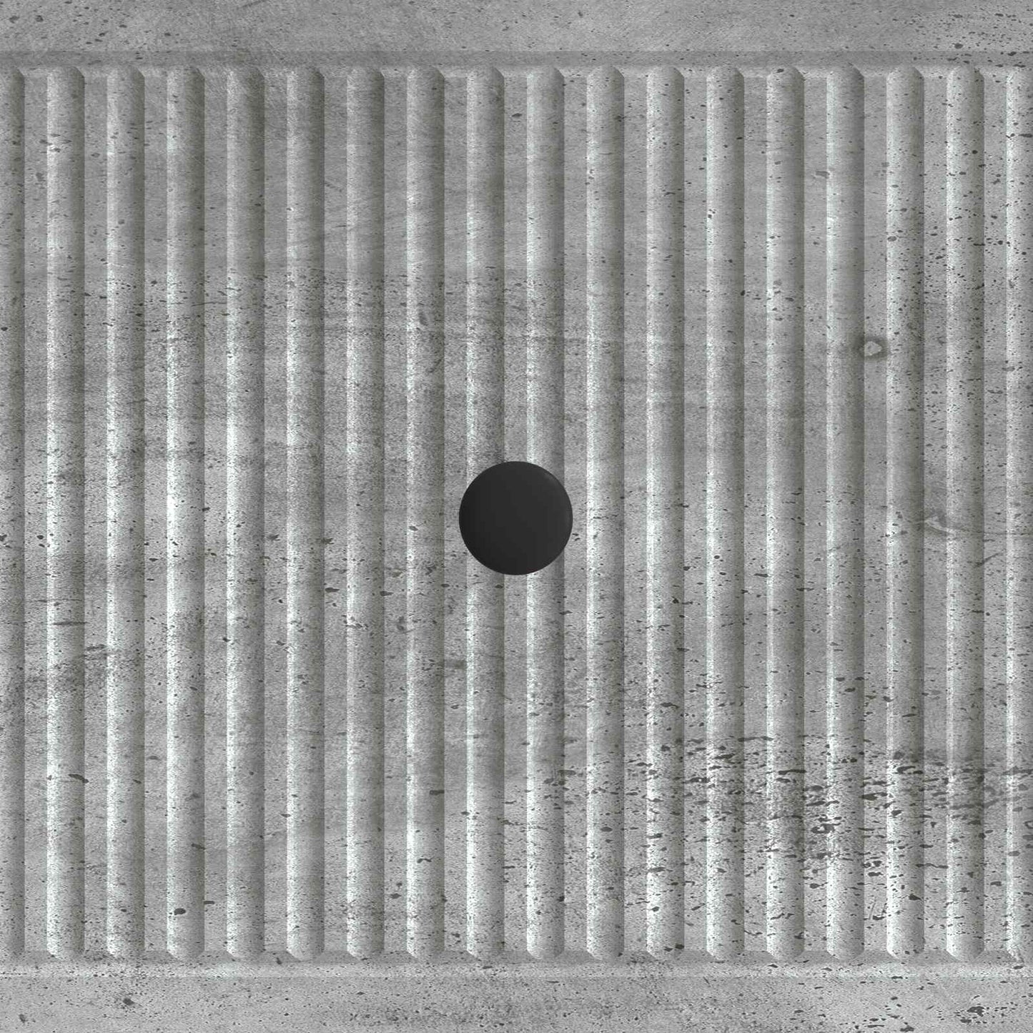 vidaXL Coffee Table Concrete Grey 49 x 50 x 40 cm Engineered Wood