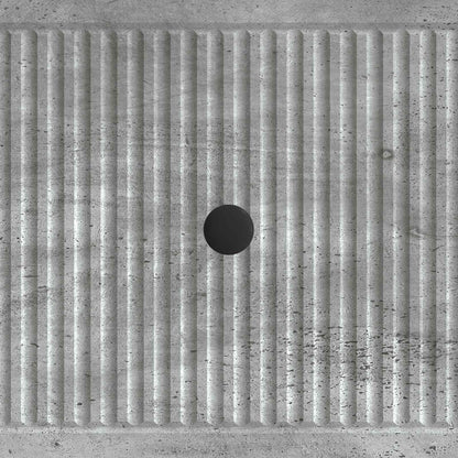vidaXL Coffee Table Concrete Grey 49 x 50 x 40 cm Engineered Wood