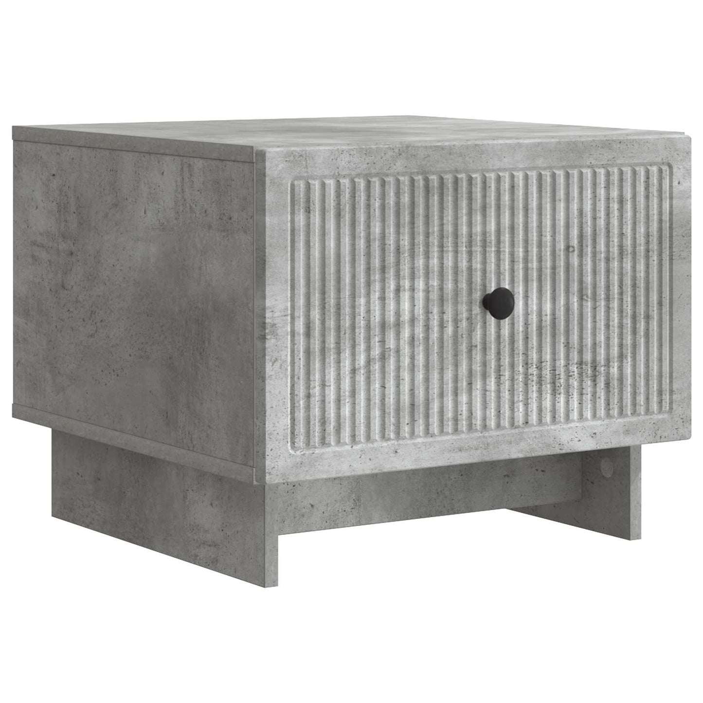 vidaXL Coffee Table Concrete Grey 49 x 50 x 40 cm Engineered Wood