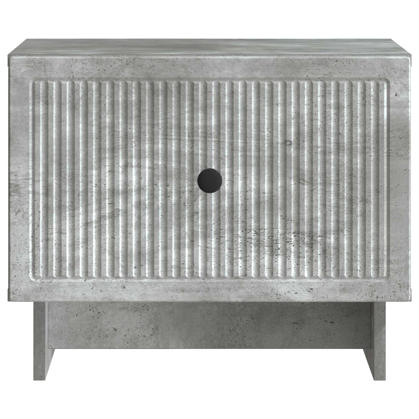vidaXL Coffee Table Concrete Grey 49 x 50 x 40 cm Engineered Wood