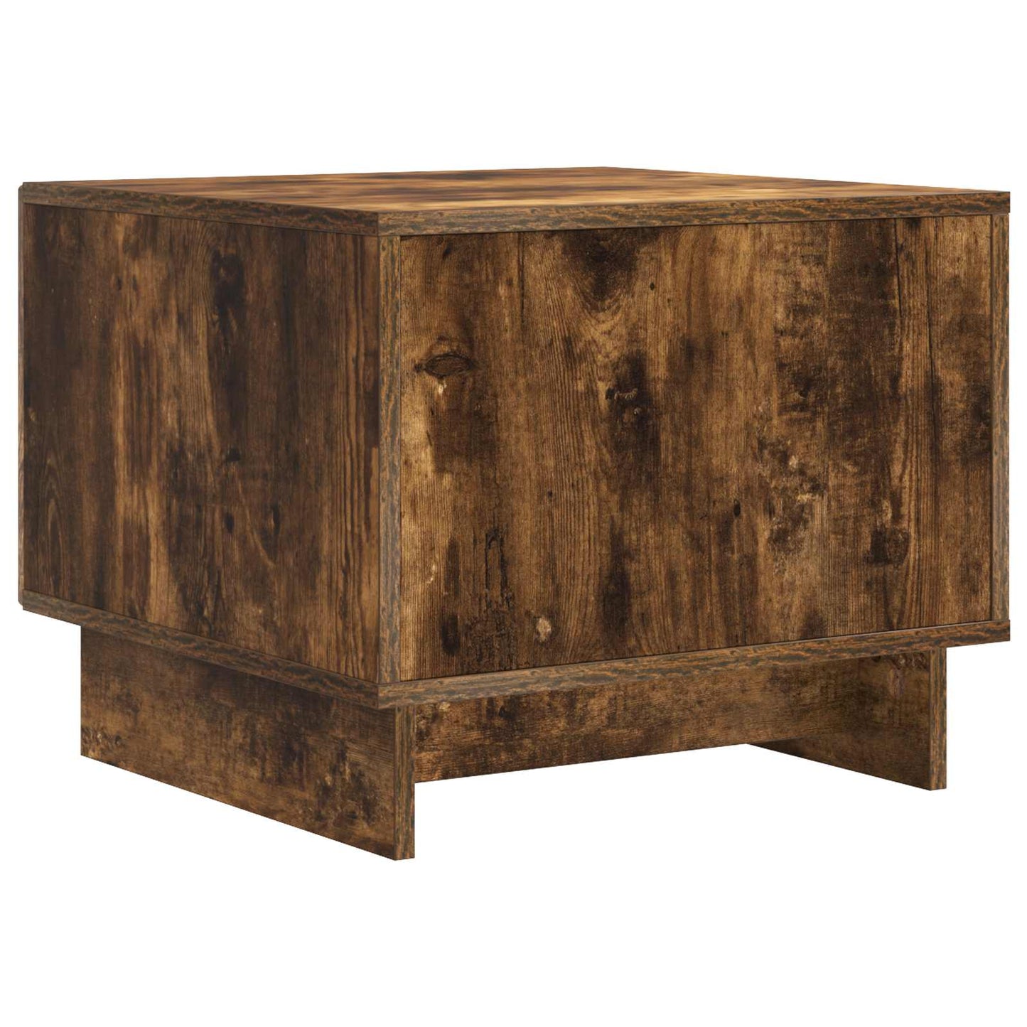 vidaXL Coffee Table Smoked Oak 49 x 50 x 40 cm Engineered Wood