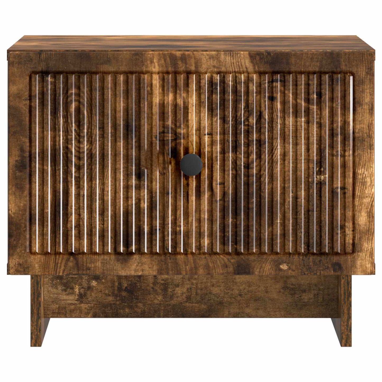 vidaXL Coffee Table Smoked Oak 49 x 50 x 40 cm Engineered Wood