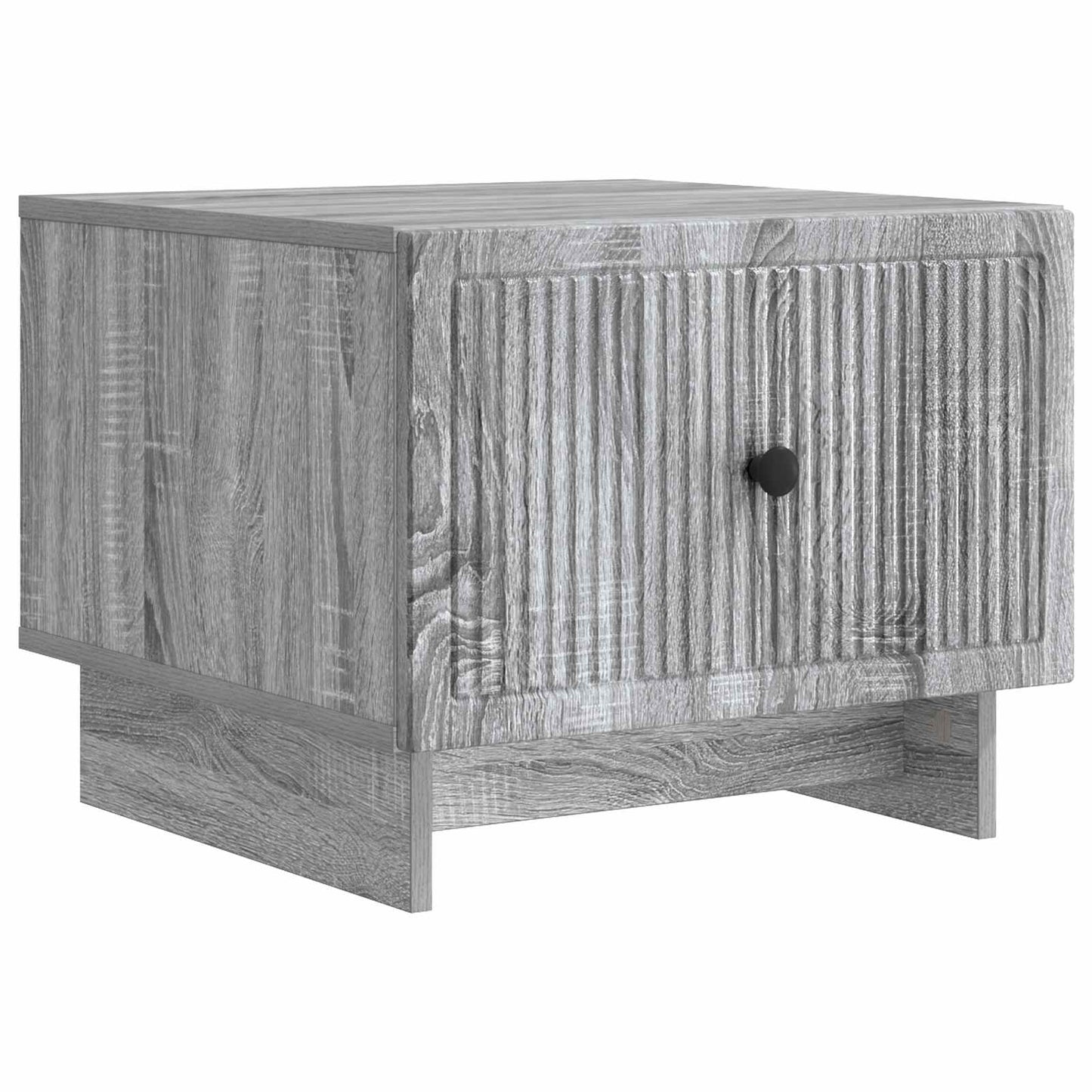 vidaXL Coffee Table Grey Sonoma 49 x 50 x 40 cm Engineered Wood