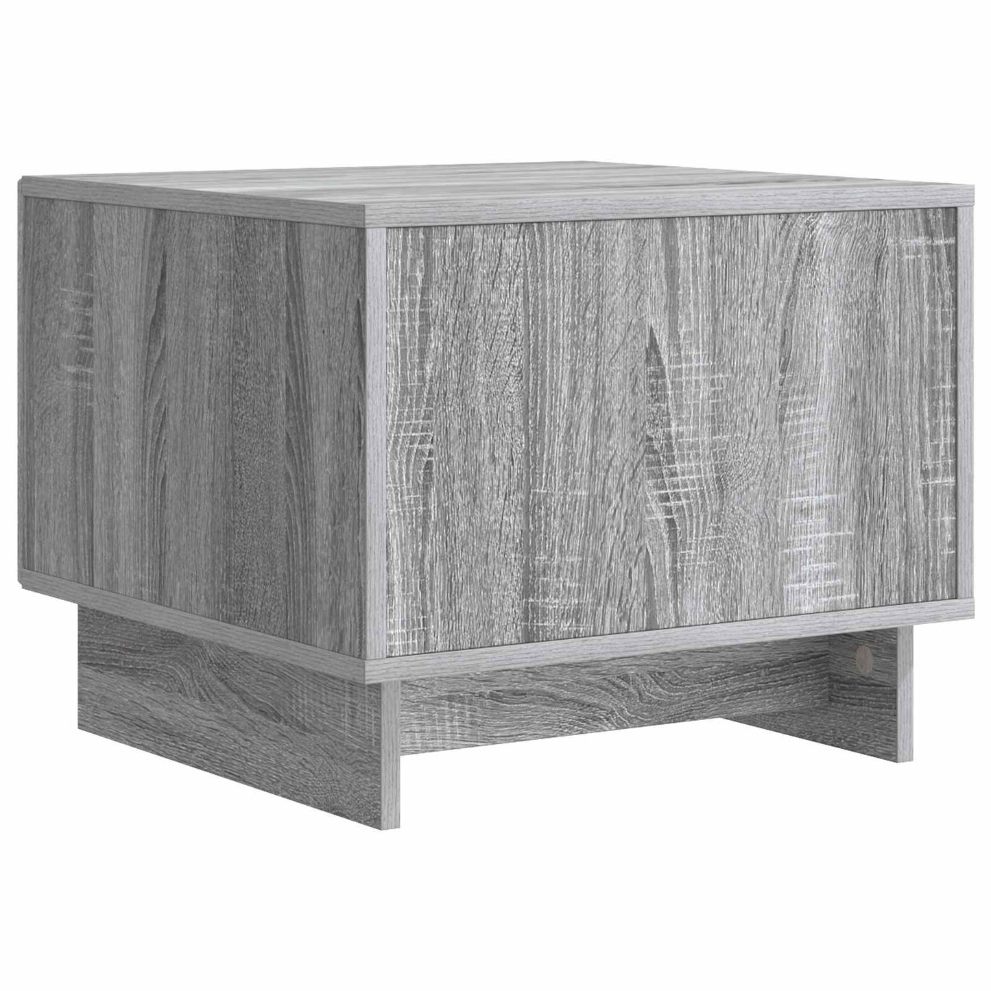 vidaXL Coffee Table Grey Sonoma 49 x 50 x 40 cm Engineered Wood