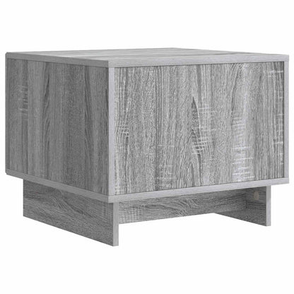 vidaXL Coffee Table Grey Sonoma 49 x 50 x 40 cm Engineered Wood