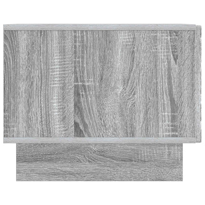 vidaXL Coffee Table Grey Sonoma 49 x 50 x 40 cm Engineered Wood