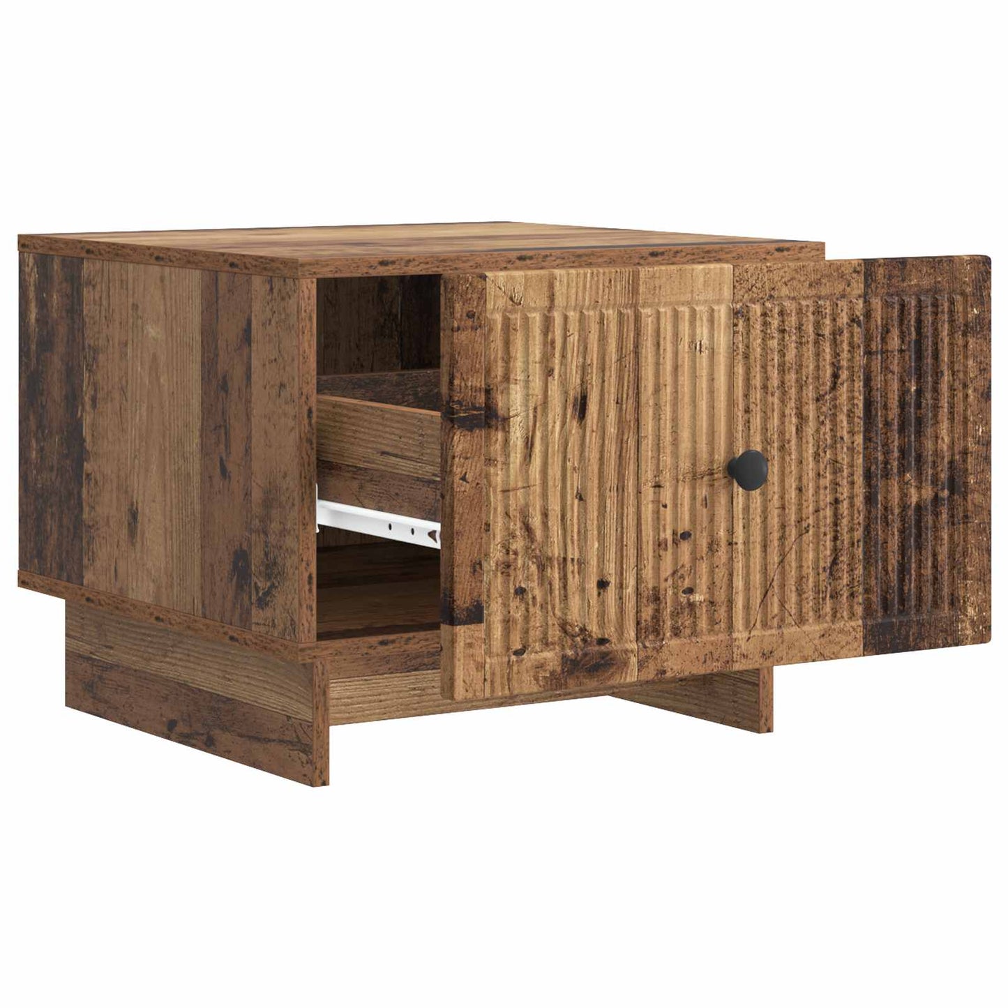 vidaXL Coffee Table Old Wood 49 x 50 x 40 cm Engineered Wood