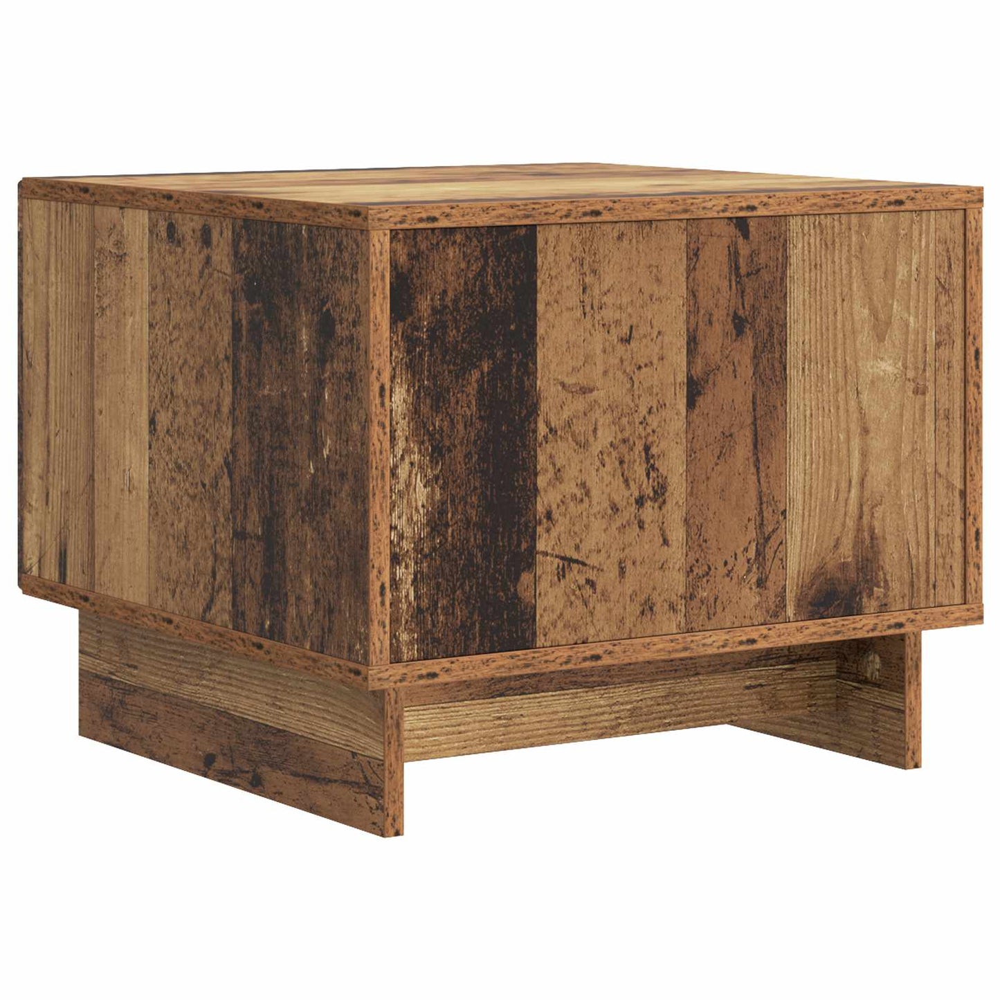 vidaXL Coffee Table Old Wood 49 x 50 x 40 cm Engineered Wood