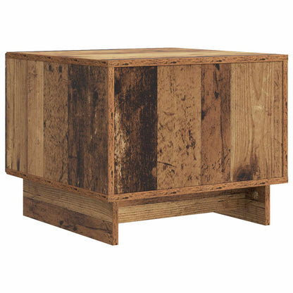 vidaXL Coffee Table Old Wood 49 x 50 x 40 cm Engineered Wood
