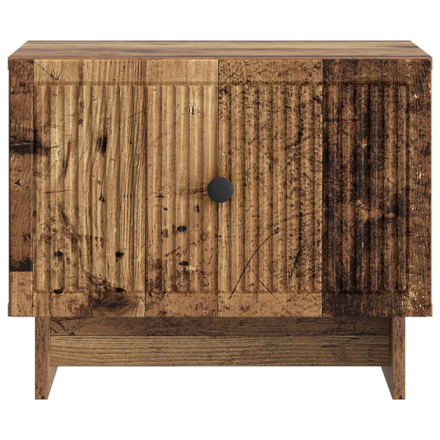 vidaXL Coffee Table Old Wood 49 x 50 x 40 cm Engineered Wood