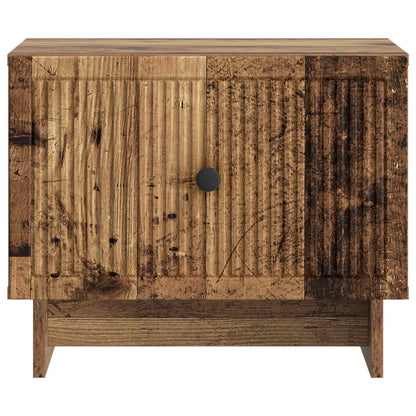 vidaXL Coffee Table Old Wood 49 x 50 x 40 cm Engineered Wood