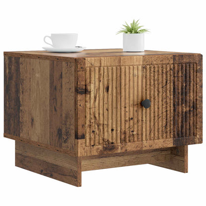 vidaXL Coffee Table Old Wood 49 x 50 x 40 cm Engineered Wood