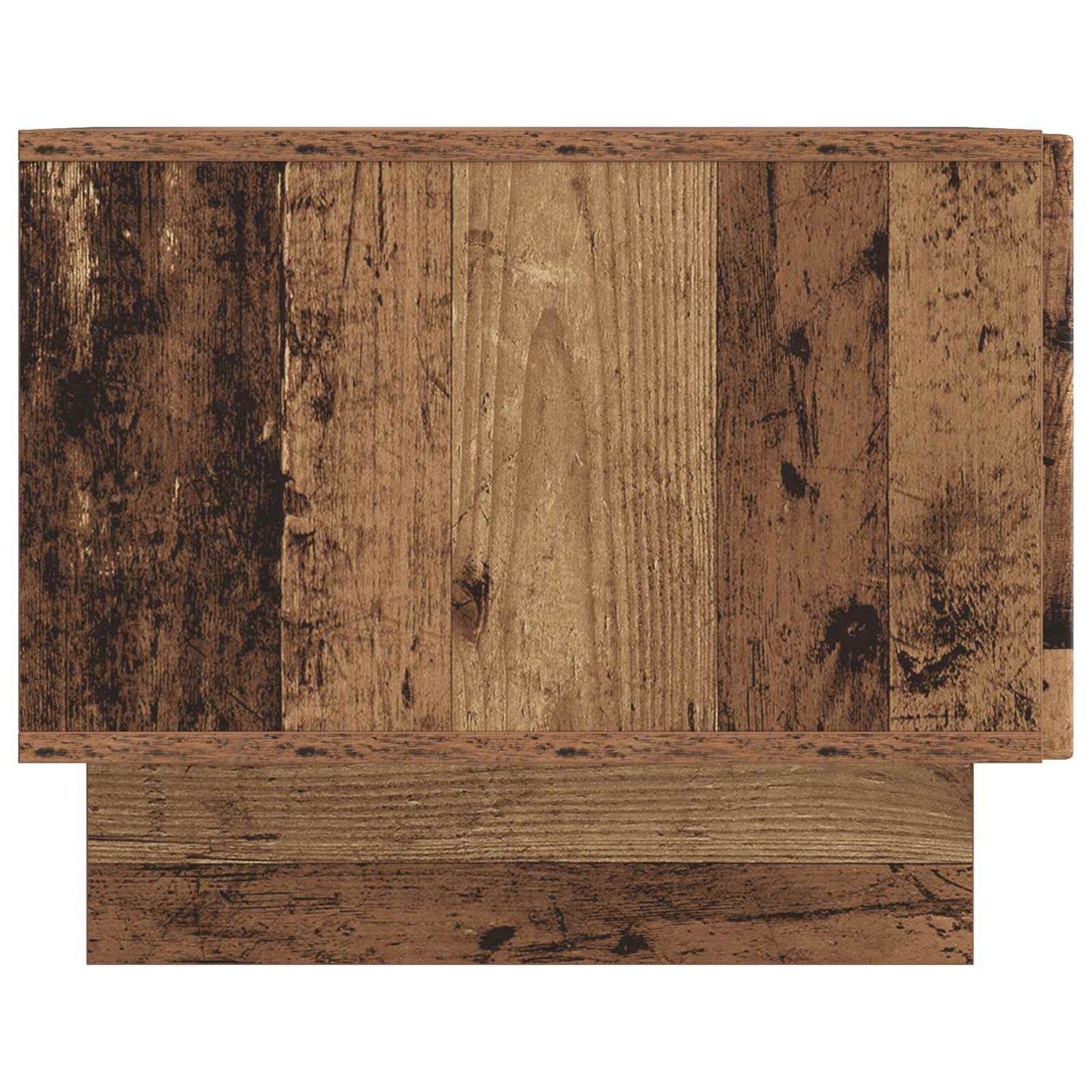vidaXL Coffee Table Old Wood 49 x 50 x 40 cm Engineered Wood