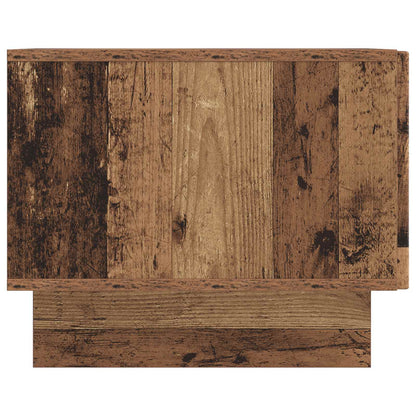 vidaXL Coffee Table Old Wood 49 x 50 x 40 cm Engineered Wood