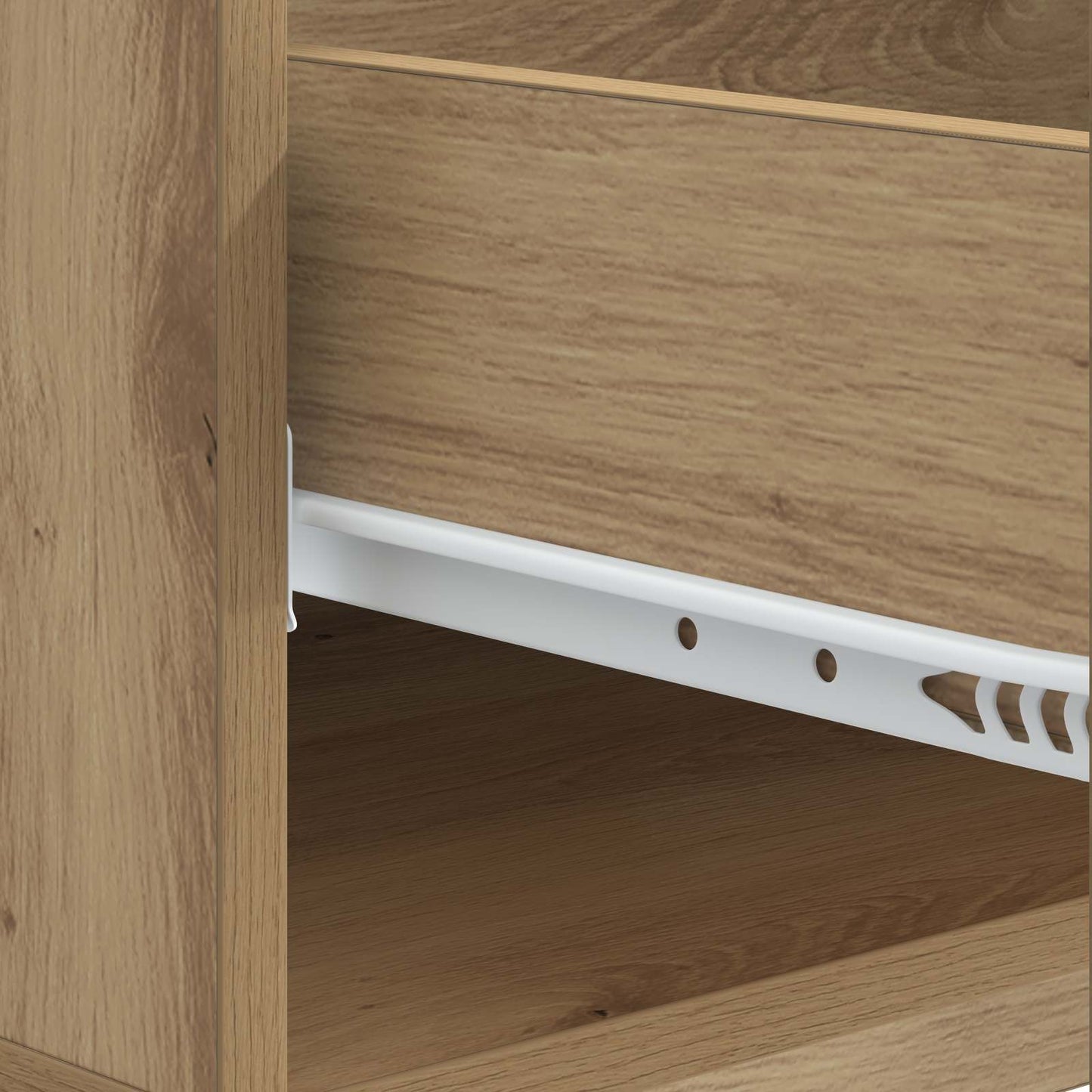 vidaXL Coffee Table Artisan Oak 49 x 50 x 40 cm Engineered Wood