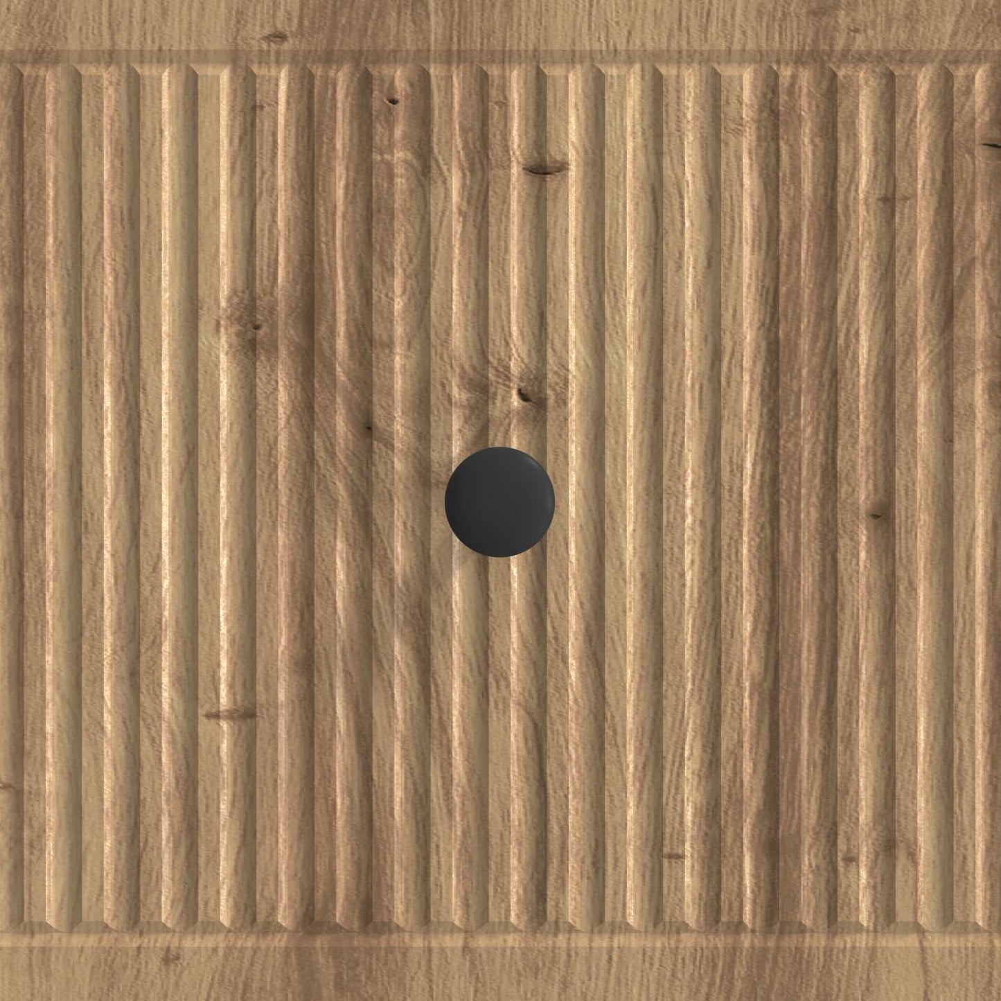 vidaXL Coffee Table Artisan Oak 49 x 50 x 40 cm Engineered Wood