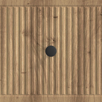 vidaXL Coffee Table Artisan Oak 49 x 50 x 40 cm Engineered Wood