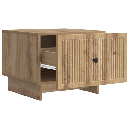 vidaXL Coffee Table Artisan Oak 49 x 50 x 40 cm Engineered Wood