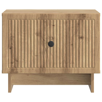 vidaXL Coffee Table Artisan Oak 49 x 50 x 40 cm Engineered Wood