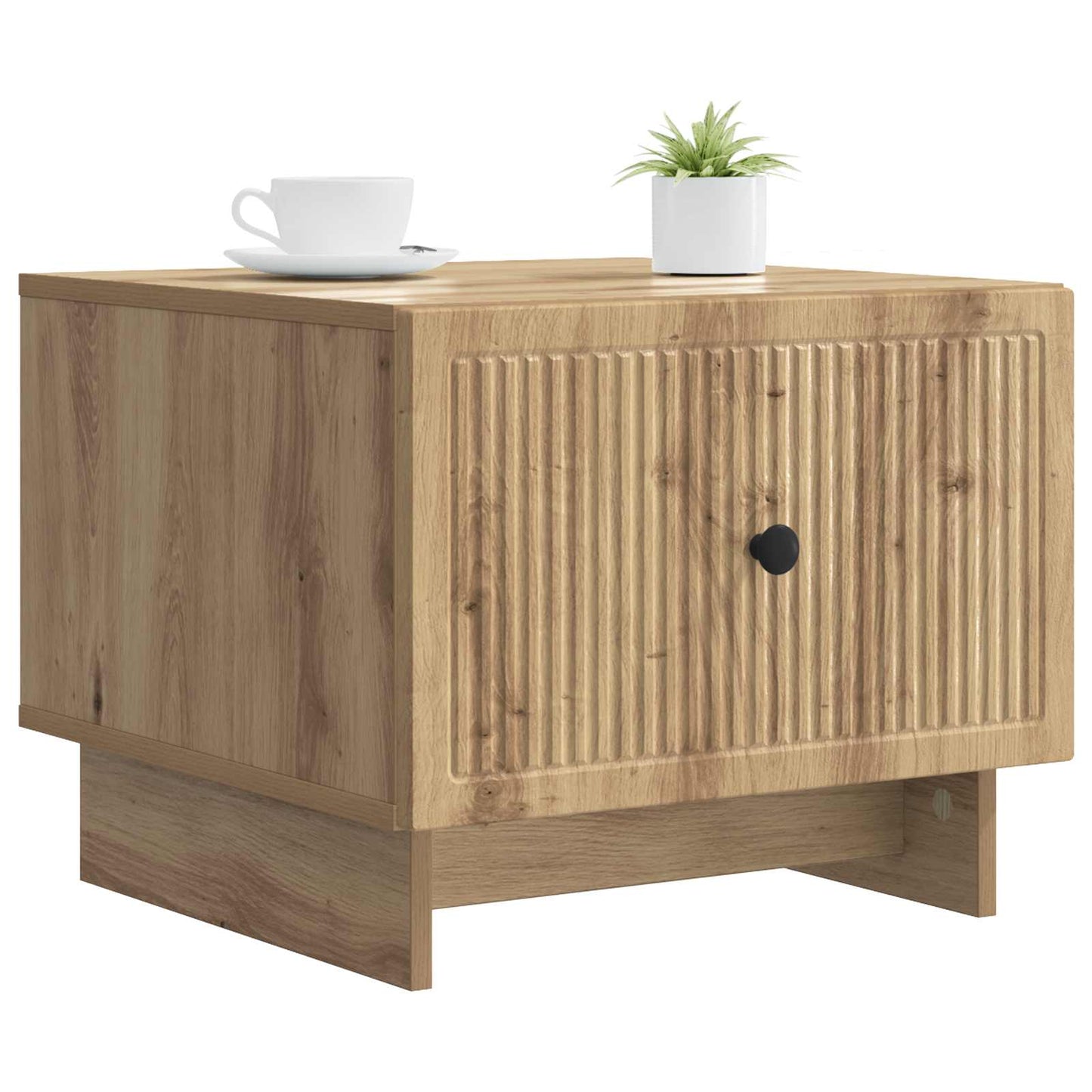 vidaXL Coffee Table Artisan Oak 49 x 50 x 40 cm Engineered Wood