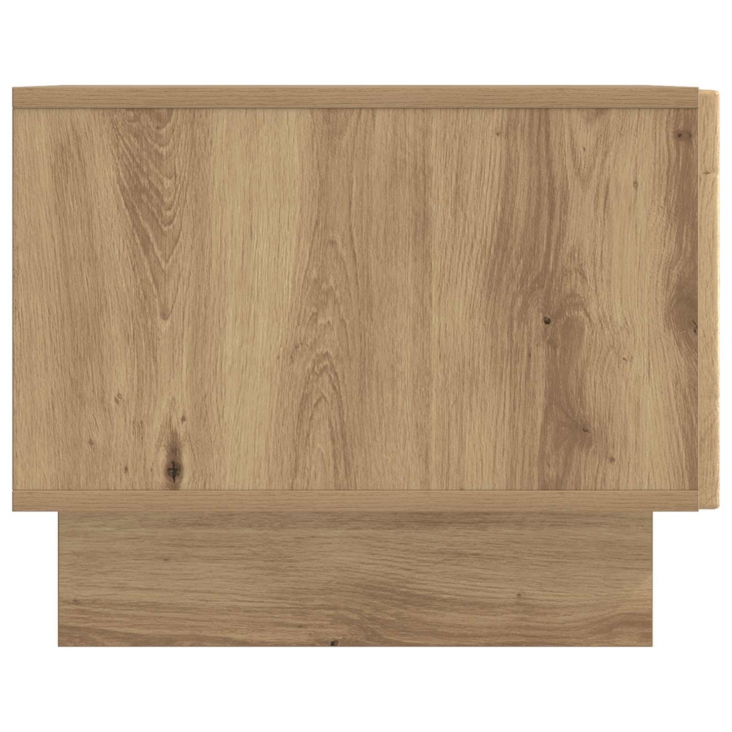 vidaXL Coffee Table Artisan Oak 49 x 50 x 40 cm Engineered Wood