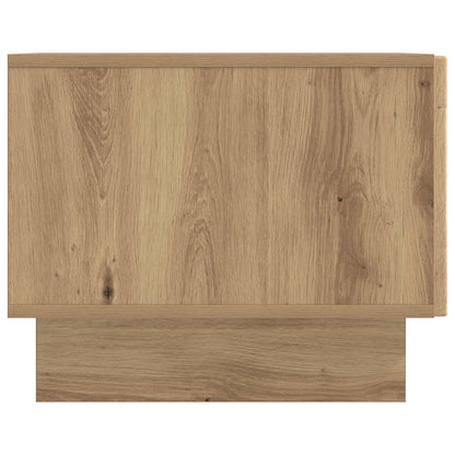 vidaXL Coffee Table Artisan Oak 49 x 50 x 40 cm Engineered Wood