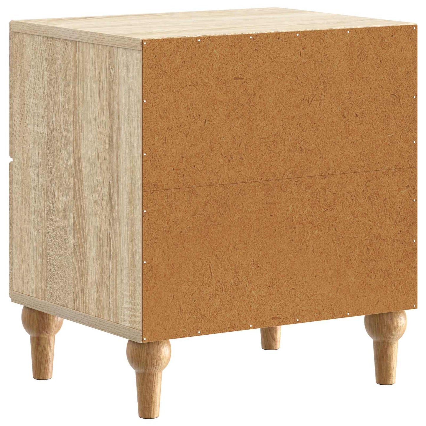 vidaXL Bedside Cabinet 2 pcs Sonoma Oak 43 x 34.5 x 48 cm