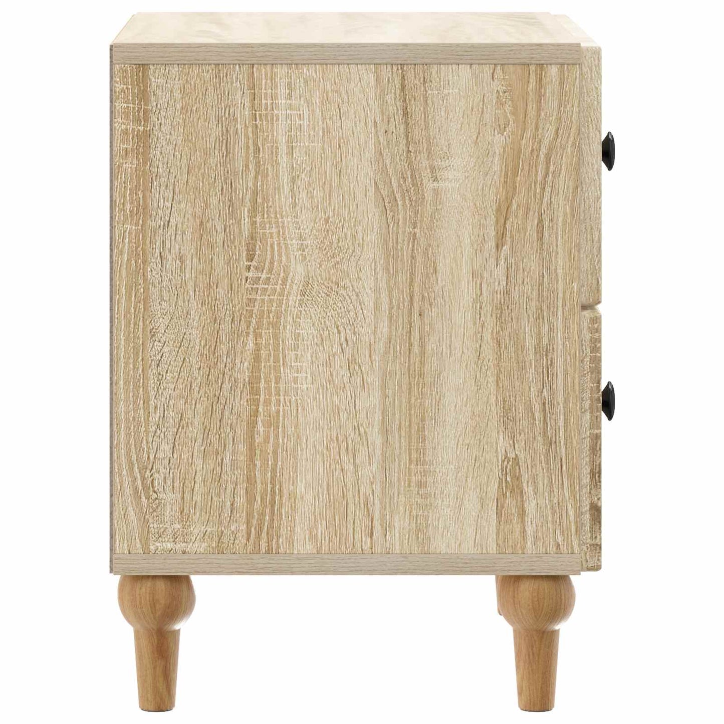 vidaXL Bedside Cabinet 2 pcs Sonoma Oak 43 x 34.5 x 48 cm