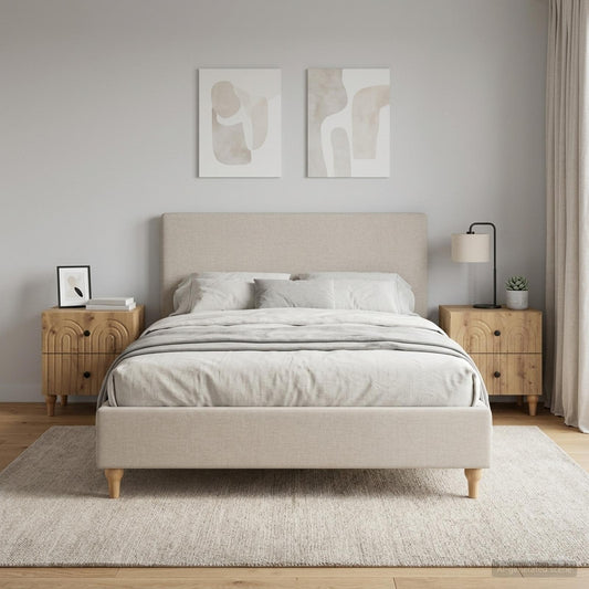 vidaXL Bedside Cabinet 2 pcs Artisan Oak 43 x 34.5 x 48 cm
