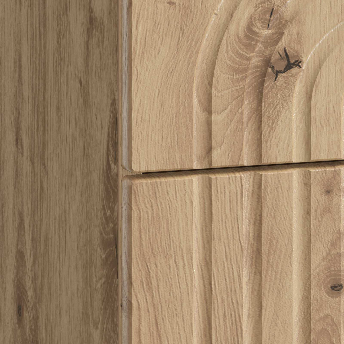 vidaXL Bedside Cabinet Artisan Oak 62 x 34.5 x 48 cm Engineered Wood