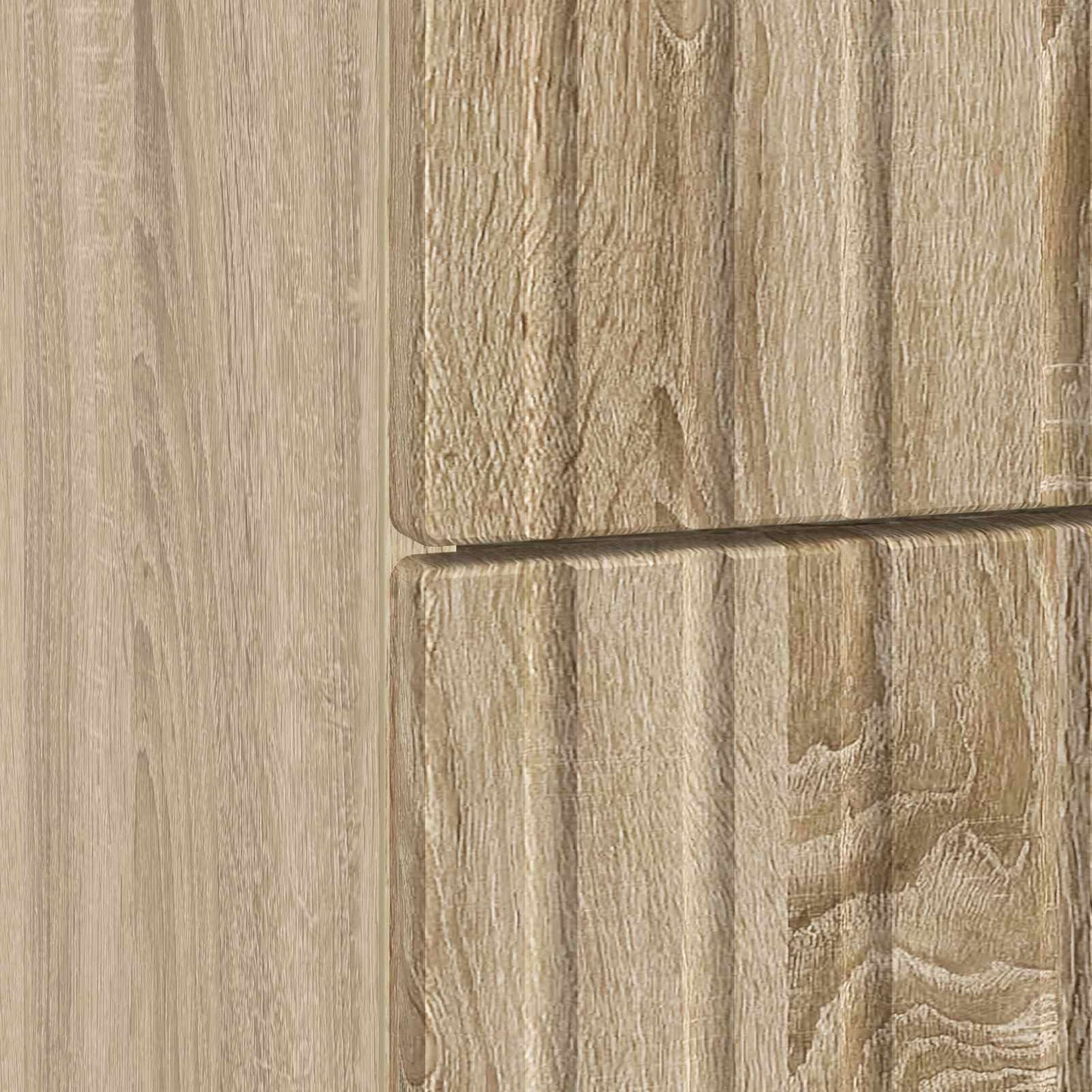 vidaXL Bedside Cabinet Sonoma Oak 43x 41 x 66.5 cm Engineered Wood