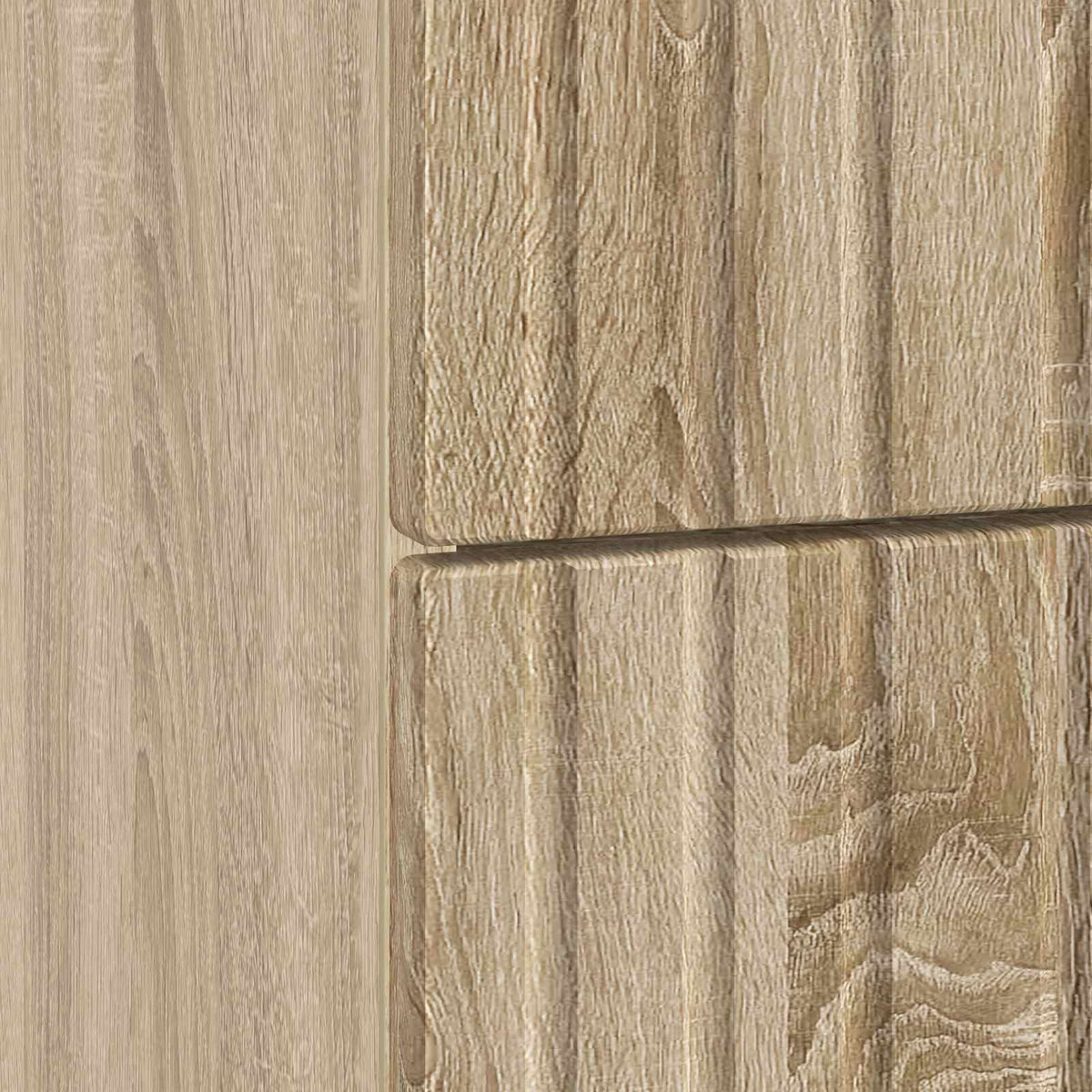 vidaXL Bedside Cabinet Sonoma Oak 43x 41 x 66.5 cm Engineered Wood