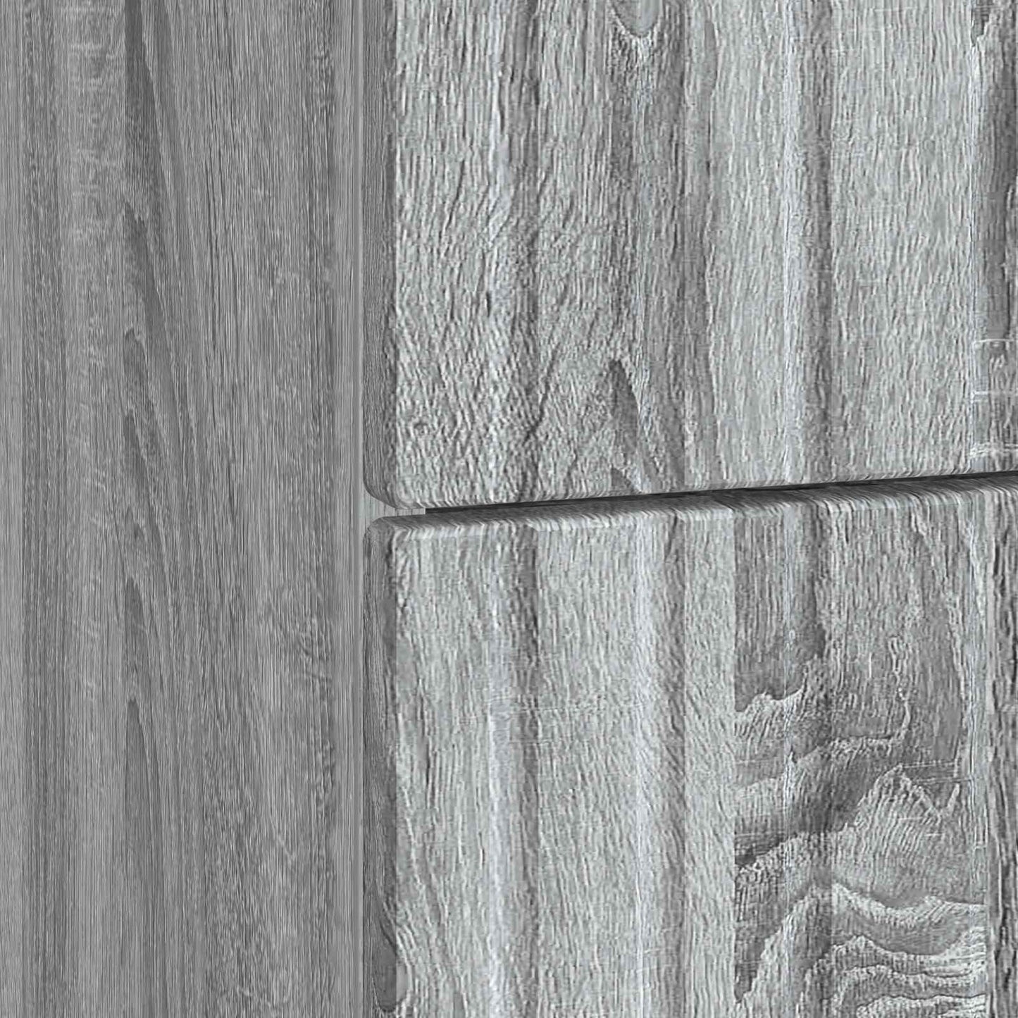 vidaXL Bedside Cabinet Grey Sonoma 43x 41 x 66.5 cm Engineered Wood