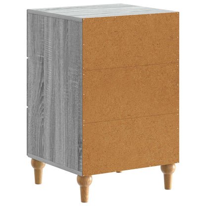 vidaXL Bedside Cabinet Grey Sonoma 43x 41 x 66.5 cm Engineered Wood