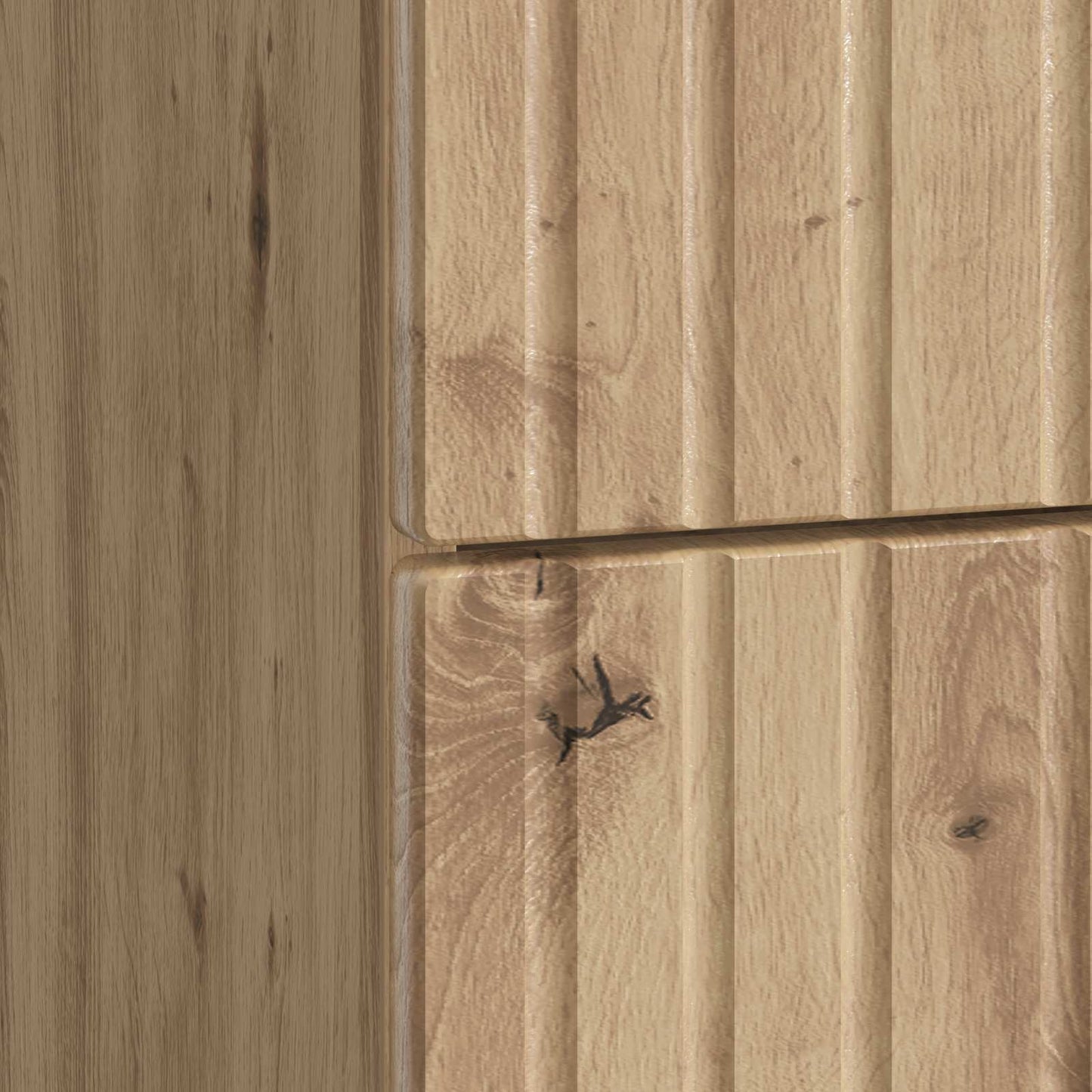 vidaXL Bedside Cabinet Artisan Oak 43x 41 x 66.5 cm Engineered Wood