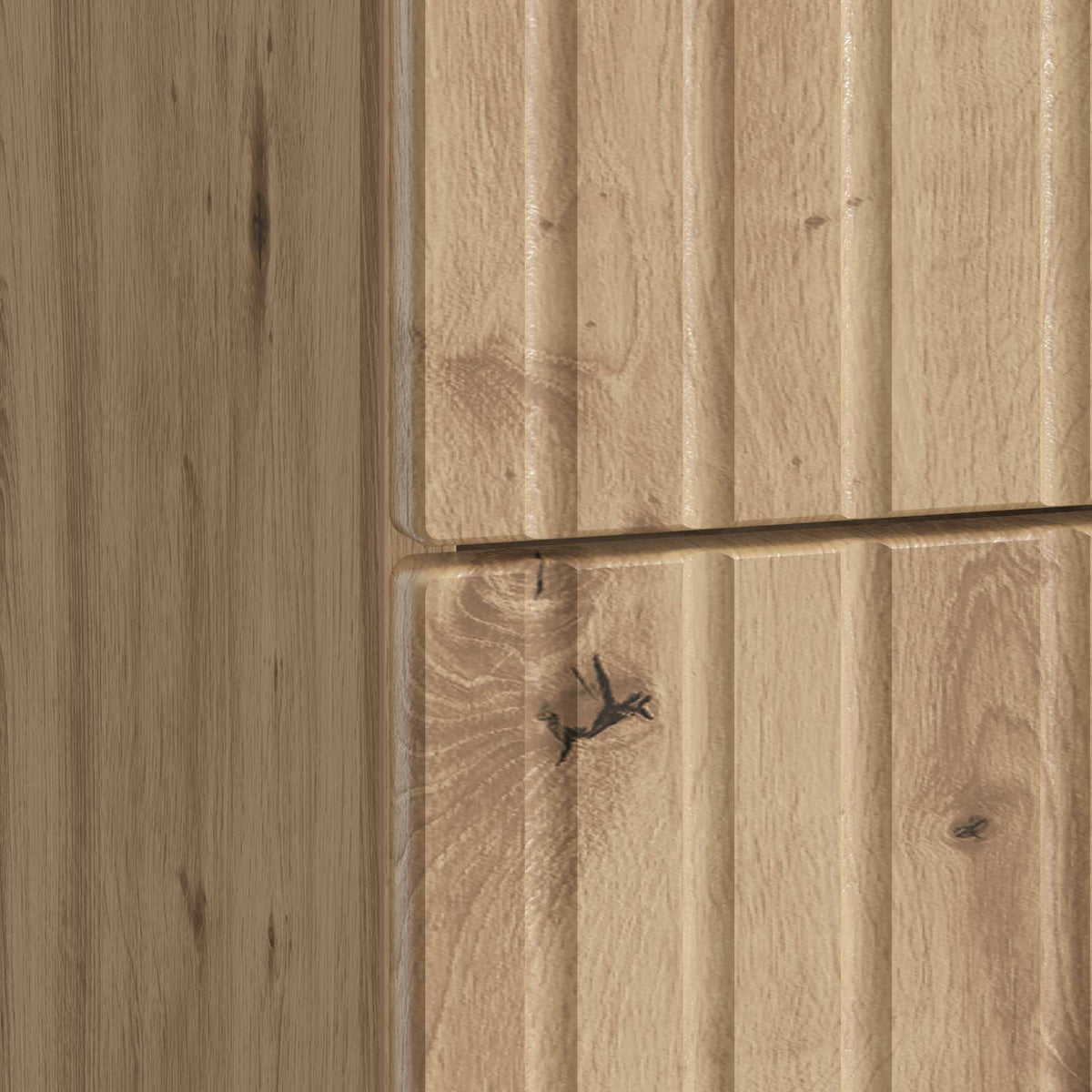 vidaXL Bedside Cabinet Artisan Oak 43x 41 x 66.5 cm Engineered Wood