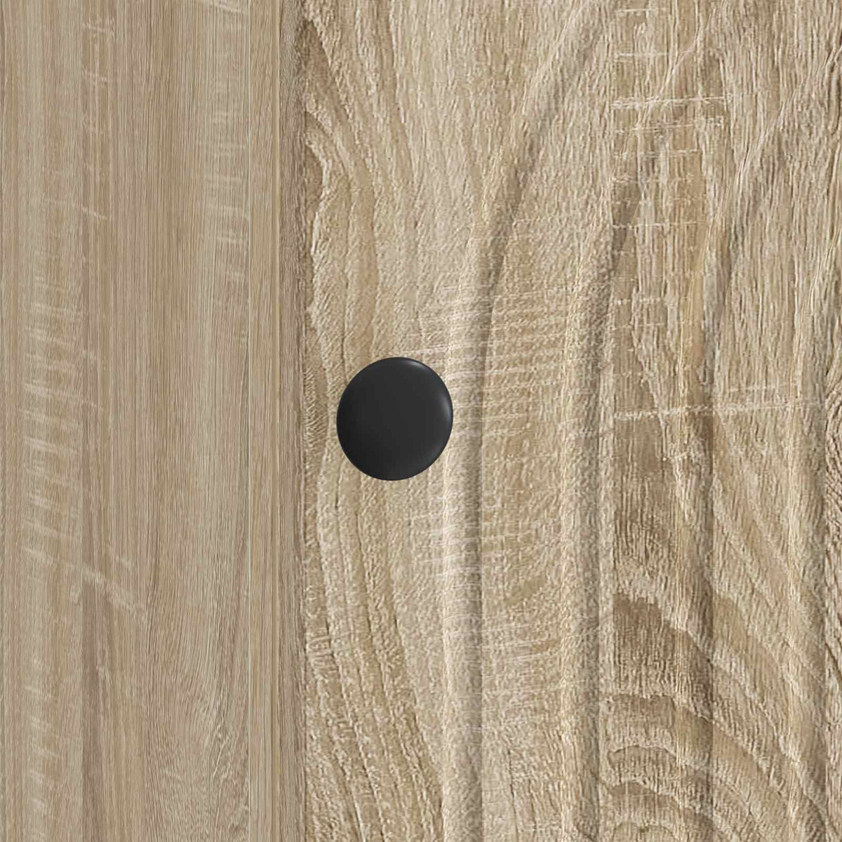 vidaXL Bedside Cabinet Sonoma Oak 43 x 34.5 x 50 cm Engineered Wood
