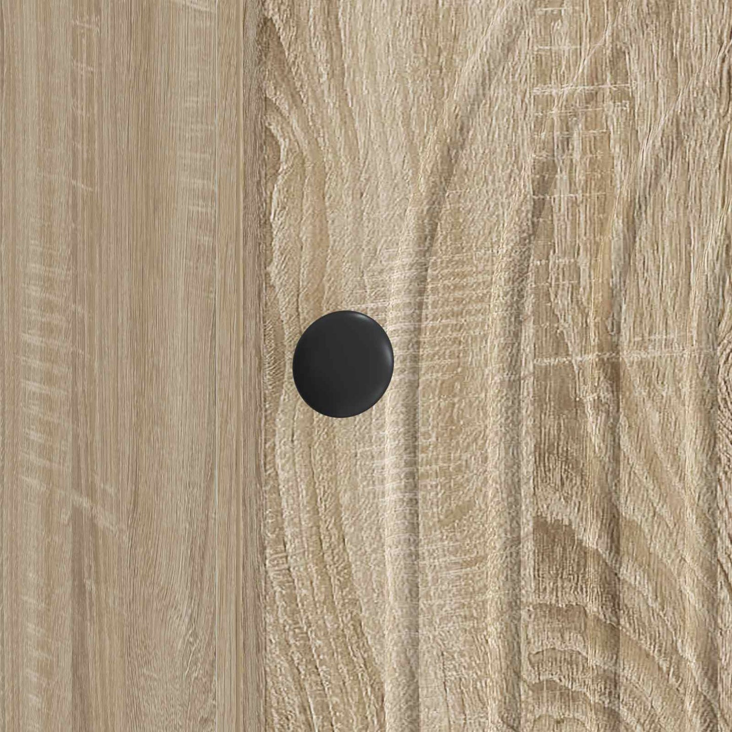 vidaXL Bedside Cabinet Sonoma Oak 43 x 34.5 x 50 cm Engineered Wood