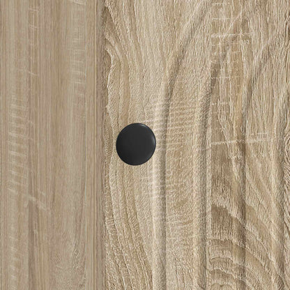 vidaXL Bedside Cabinet 2 pcs Sonoma Oak 43 x 34.5 x 50 cm