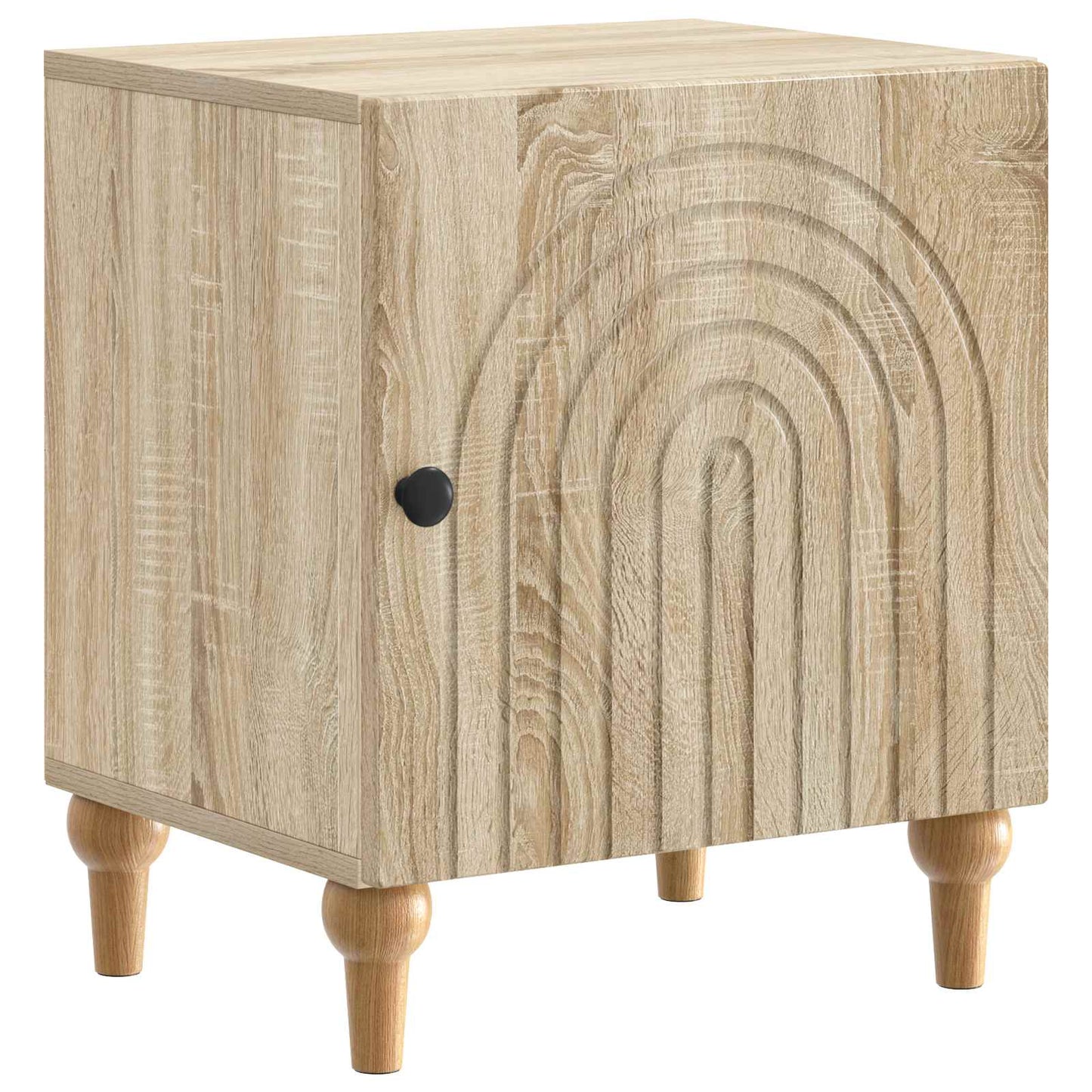 vidaXL Bedside Cabinet 2 pcs Sonoma Oak 43 x 34.5 x 50 cm