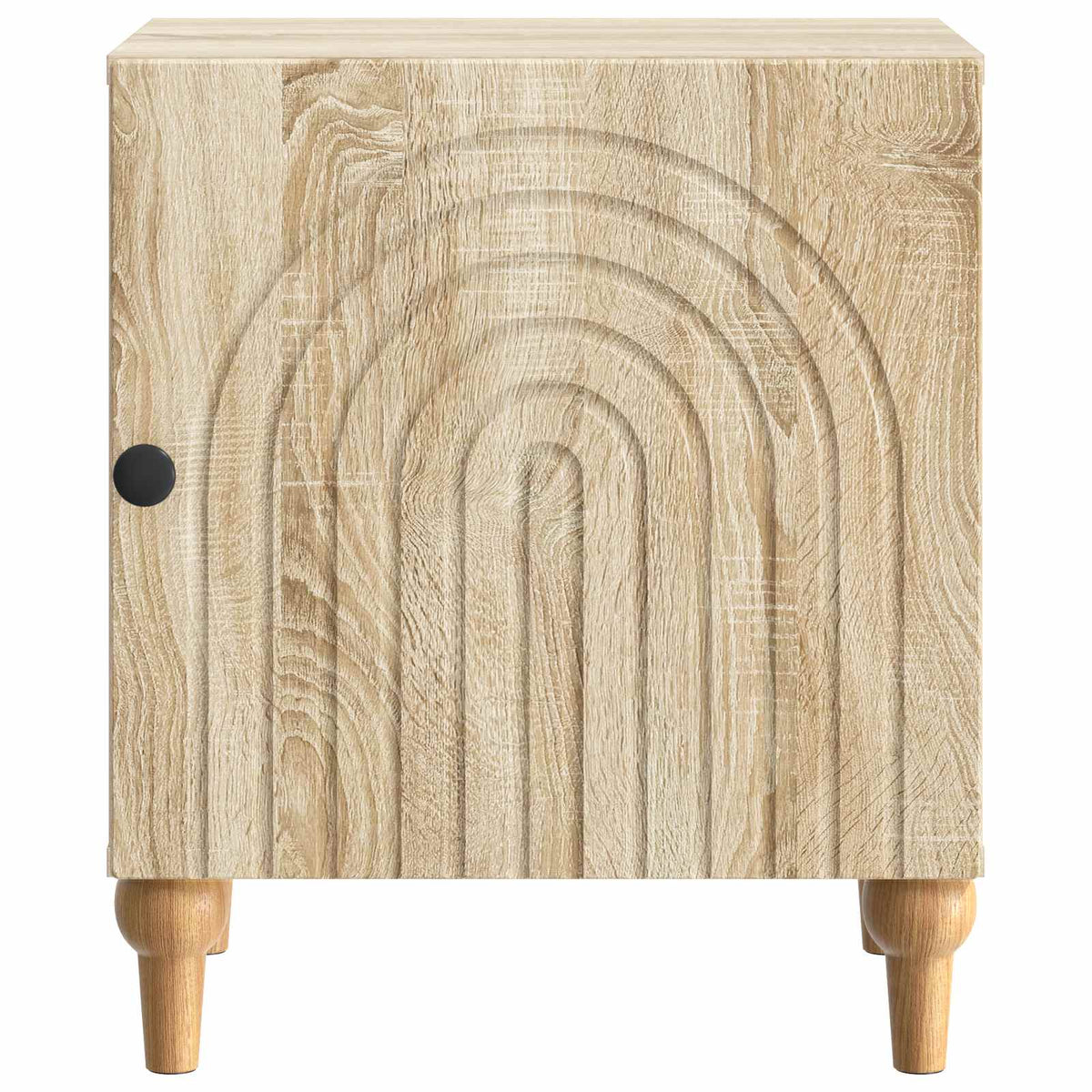 vidaXL Bedside Cabinet 2 pcs Sonoma Oak 43 x 34.5 x 50 cm