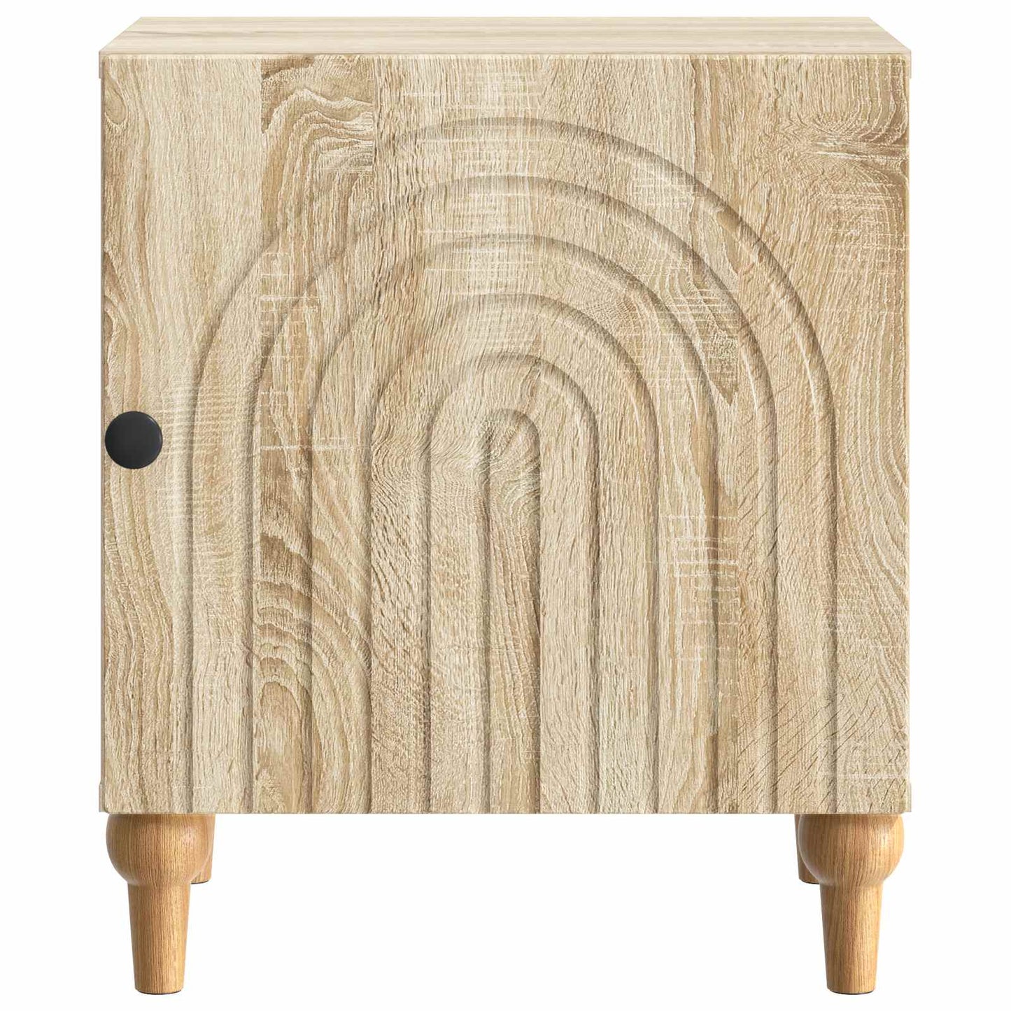 vidaXL Bedside Cabinet 2 pcs Sonoma Oak 43 x 34.5 x 50 cm