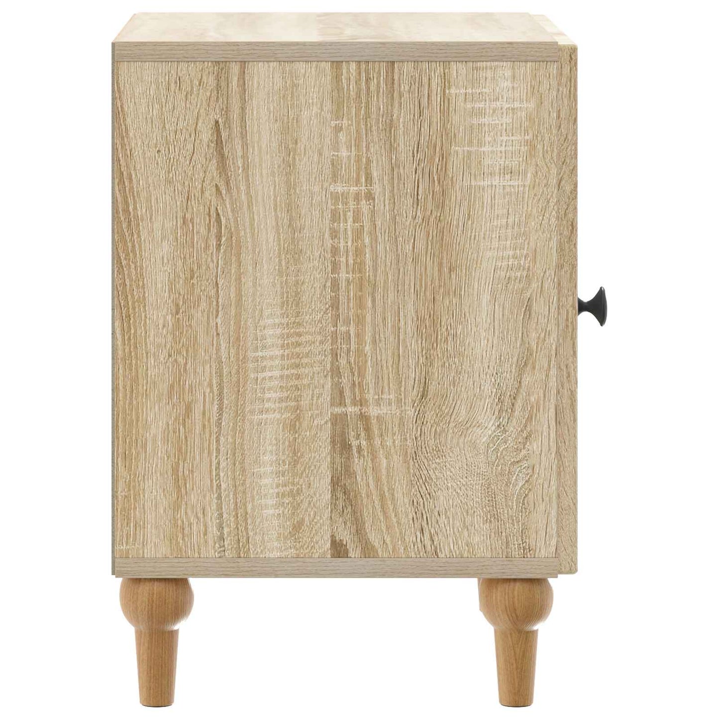 vidaXL Bedside Cabinet 2 pcs Sonoma Oak 43 x 34.5 x 50 cm