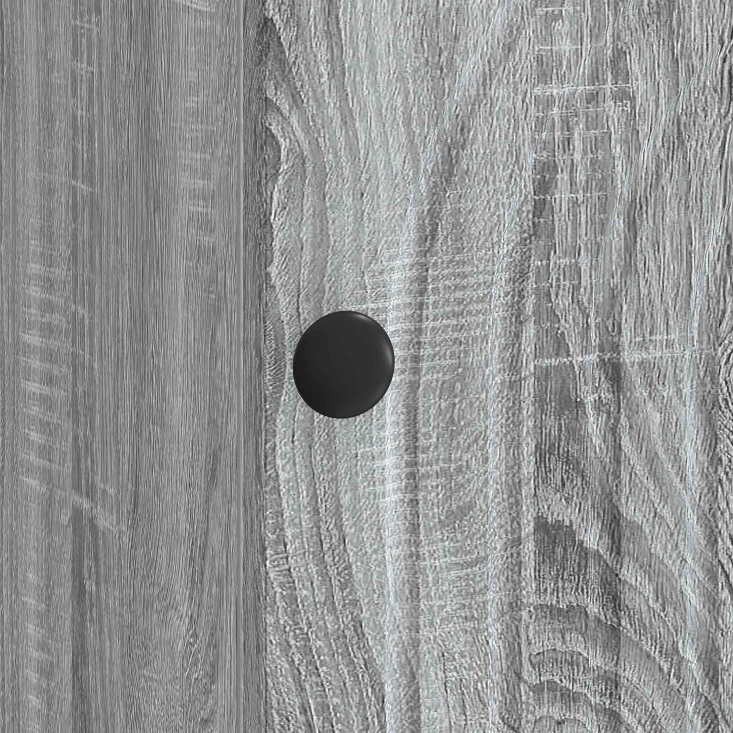vidaXL Bedside Cabinet Grey Sonoma 43 x 34.5 x 50 cm Engineered Wood