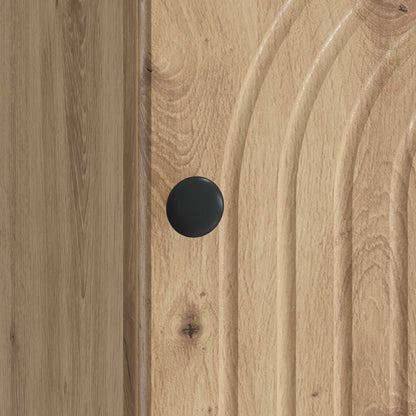 vidaXL Bedside Cabinet Artisan Oak 43 x 34.5 x 50 cm Engineered Wood