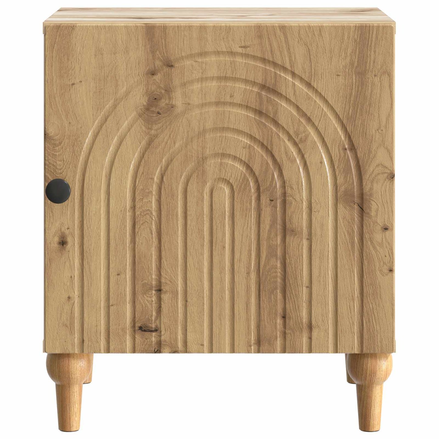 vidaXL Bedside Cabinet Artisan Oak 43 x 34.5 x 50 cm Engineered Wood