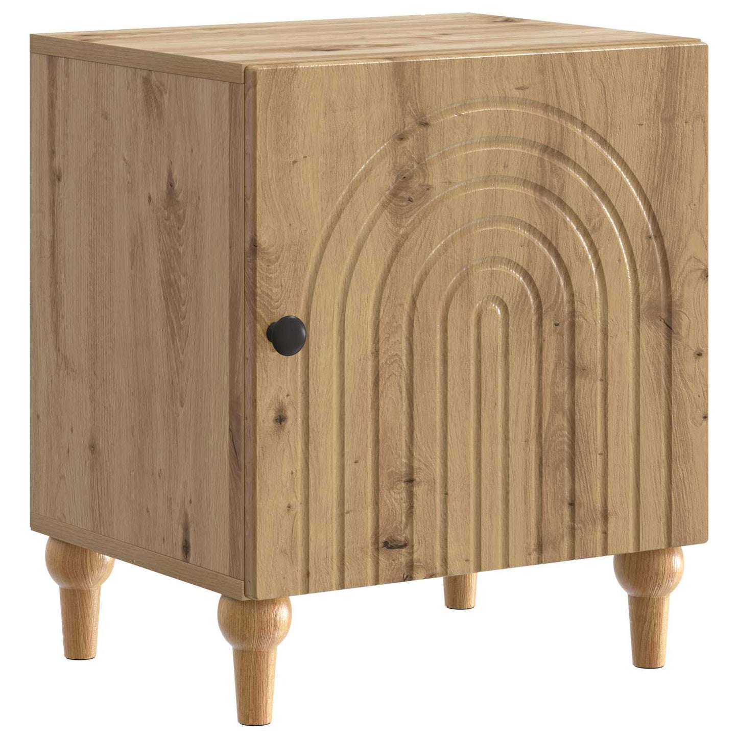 vidaXL Bedside Cabinet 2 pcs Artisan Oak 43 x 34.5 x 50 cm