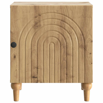 vidaXL Bedside Cabinet 2 pcs Artisan Oak 43 x 34.5 x 50 cm