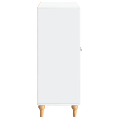 vidaXL Sideboard White 66 x 34.5 x 90 cm Engineered Wood